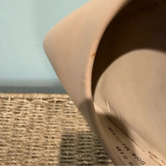 Cole Haan Leather Harlow Pump in Nude - Picture 6 of 10